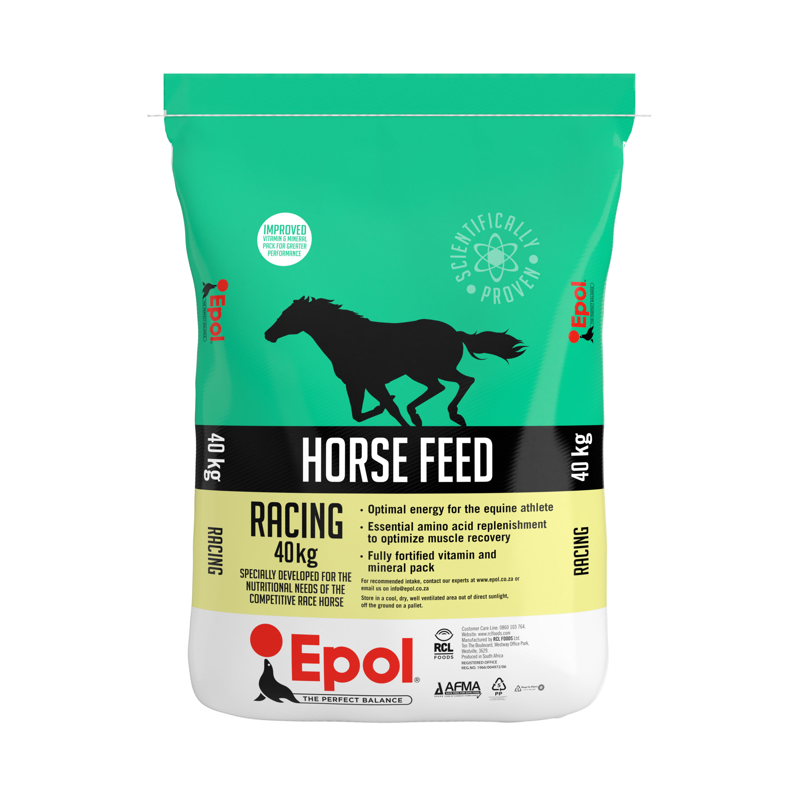 EPOL DHK RACE 14% MUESLI