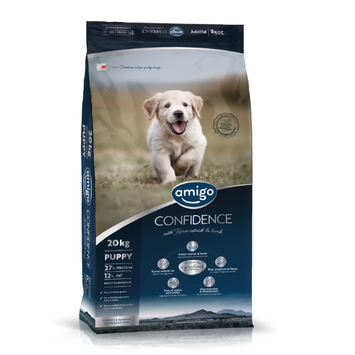 Amigo Confidence Puppy Food