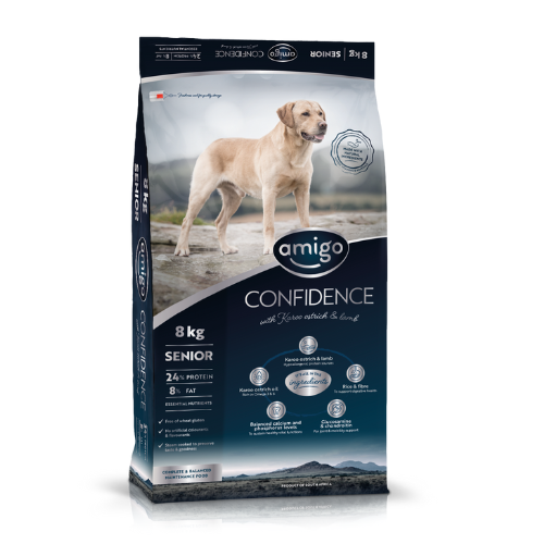 Amigo Confidence Senior Dog Food