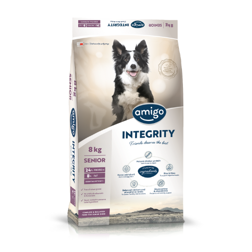 Amigo Integrity Senior Dog Food