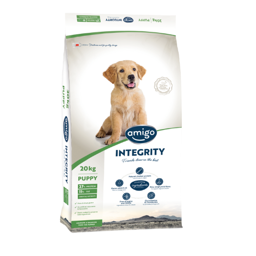Amigo Integrity puppy food