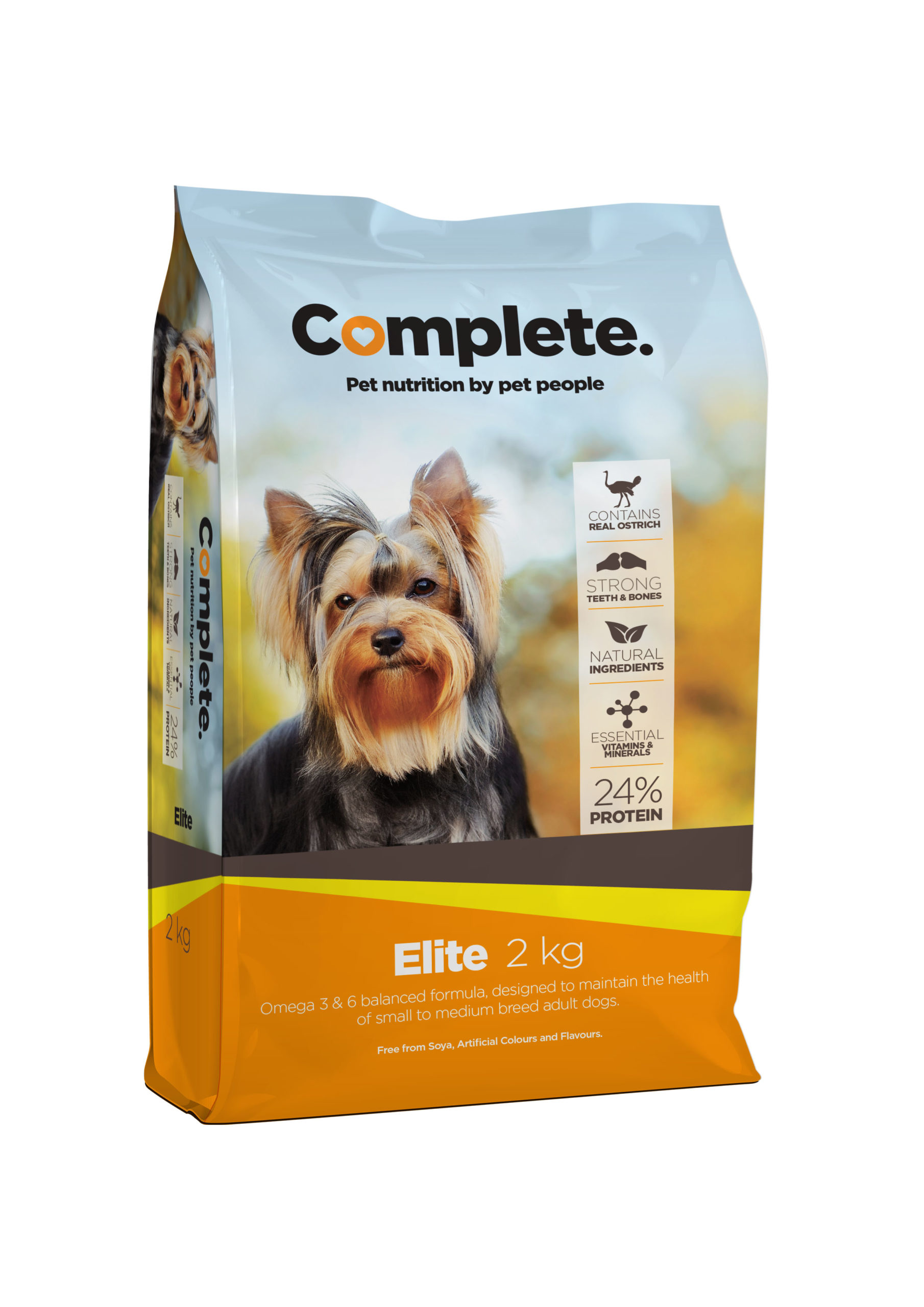 Complete Elite (Small - Medium Breed)