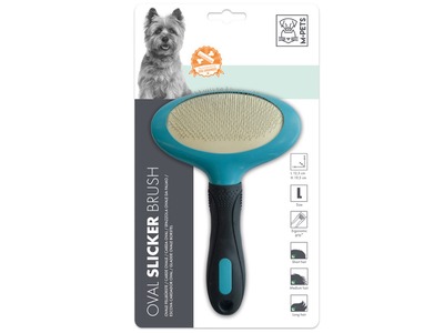Oval Slicker Brush - Small
