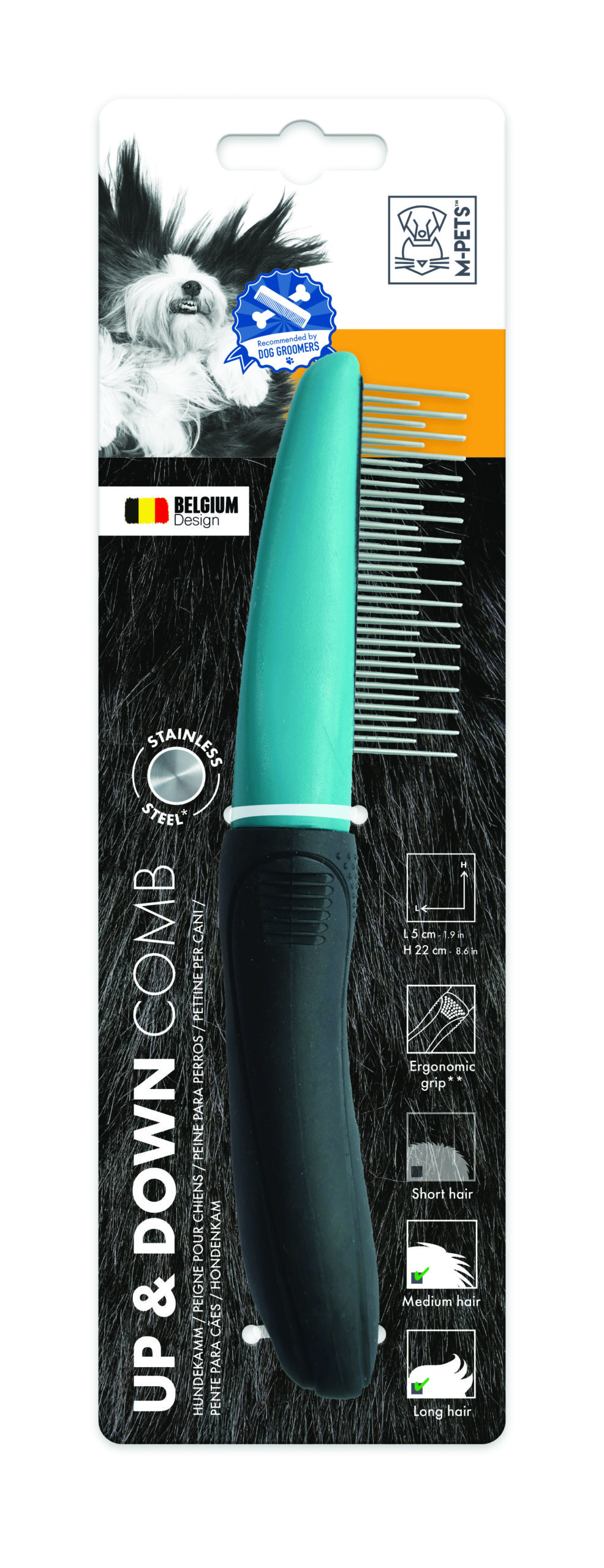 Up & Down Comb