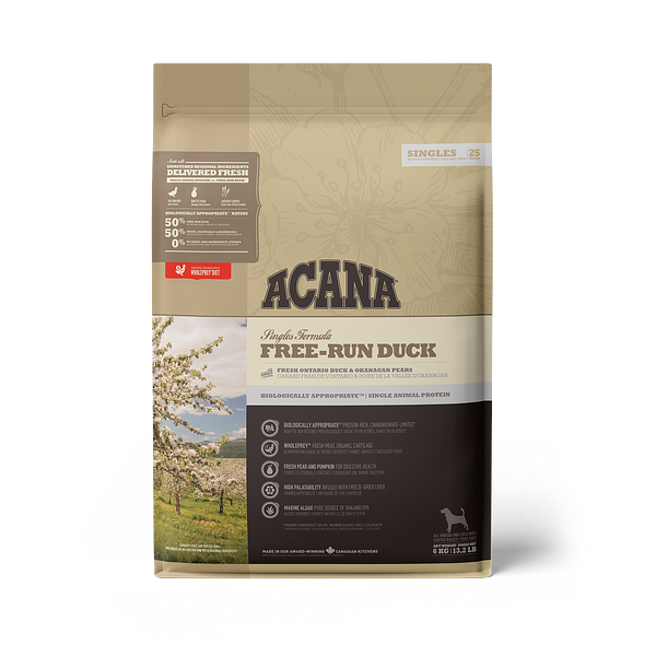 Acana Singles Free-Run Duck Dog