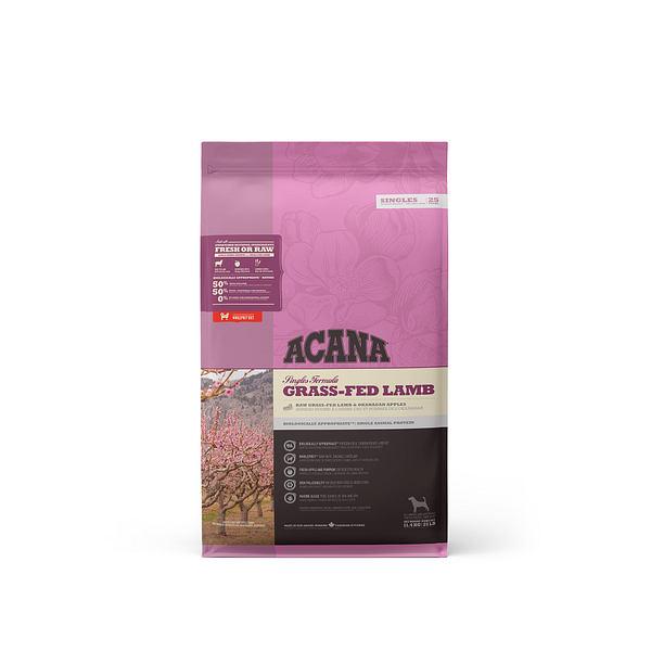 Acana Singles Grass-fed Lamb Dog