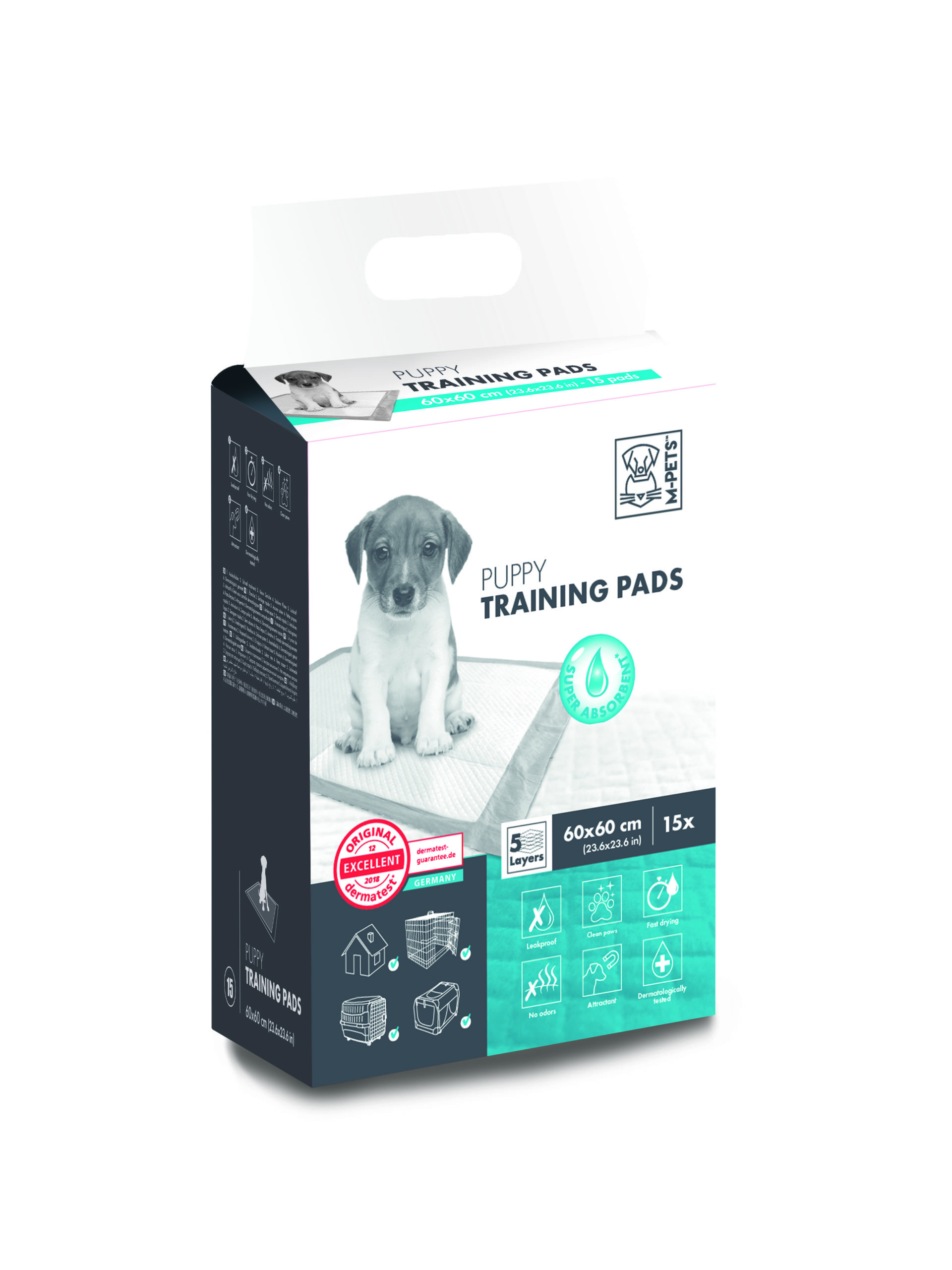 Puppy Training Pads (15 Piece)