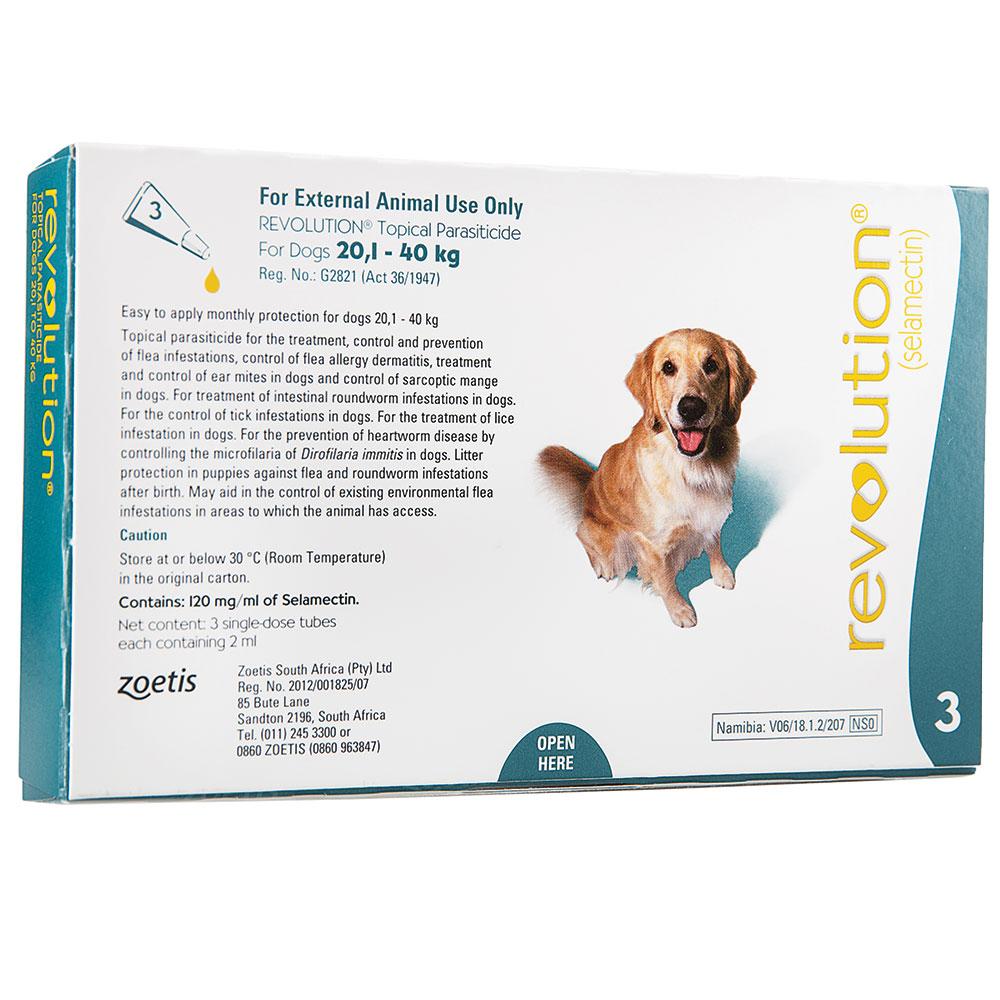 Revoltion Dog (3 pipettes per box)