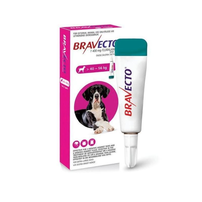 Bravecto Spot-On Tick & Flea Treatment for Dogs