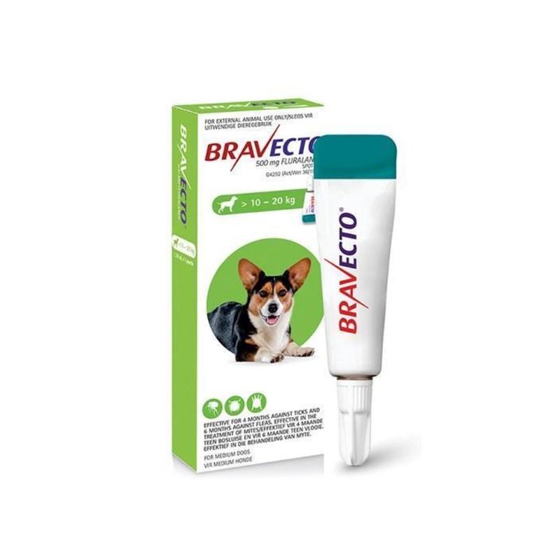 Bravecto Spot-On Tick & Flea Treatment for Dogs