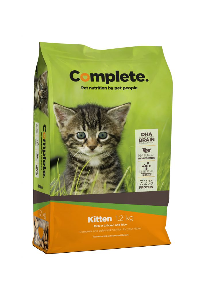 complete kitten