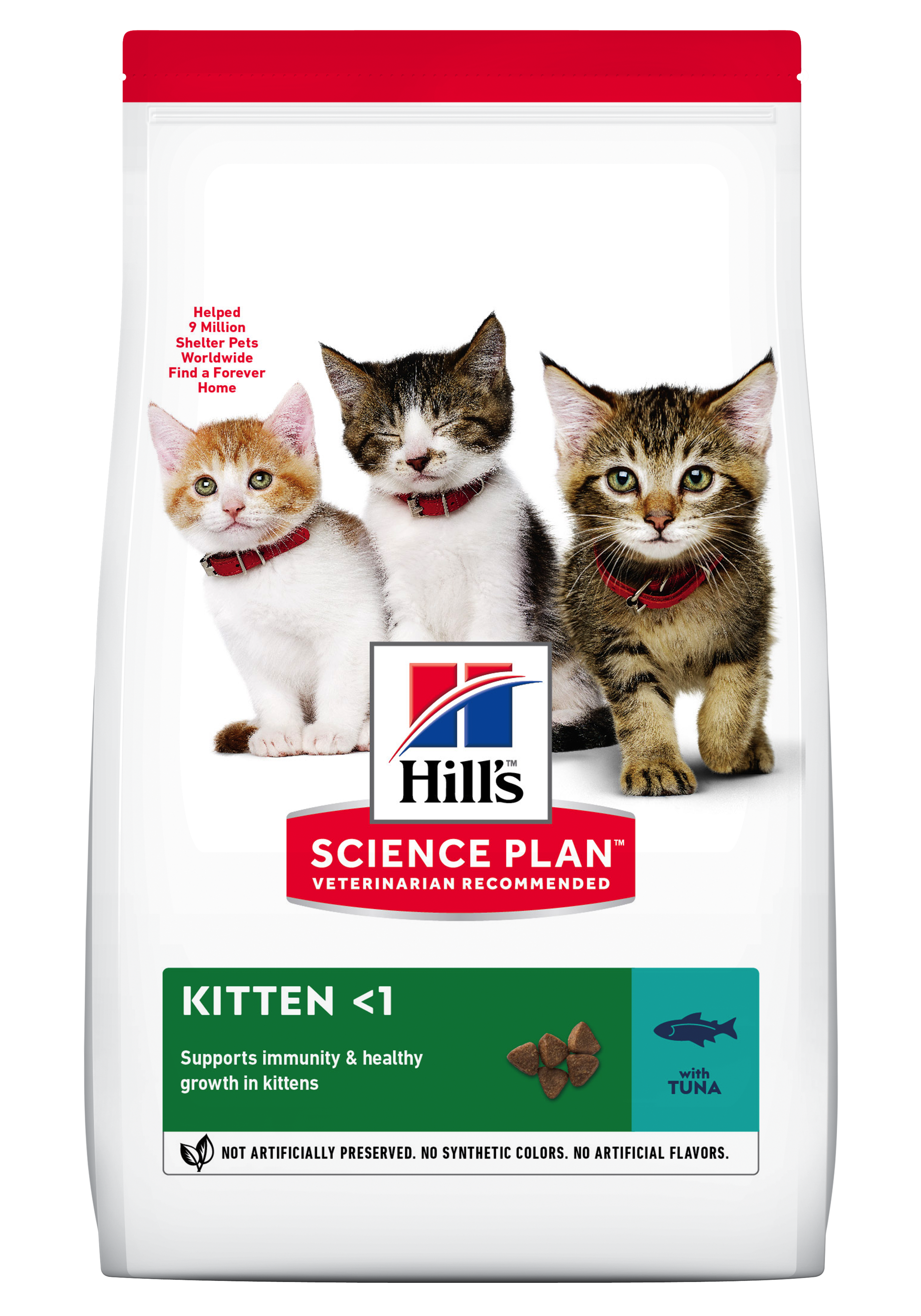 hh feeds hills kitten food tuna flavour hills kitten food tuna flavour