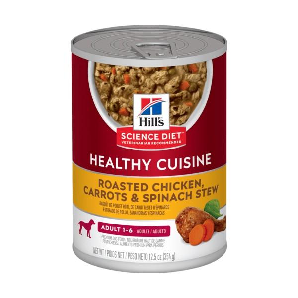 hills-canine-adult-healthy-cuisine-roasted-chicken-carrots-spinach-stew-canned_1400x