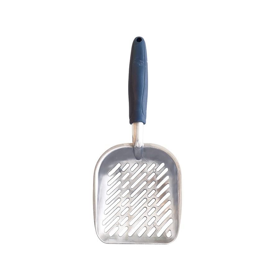 MPETS Chrome Cat Litter Scoop
