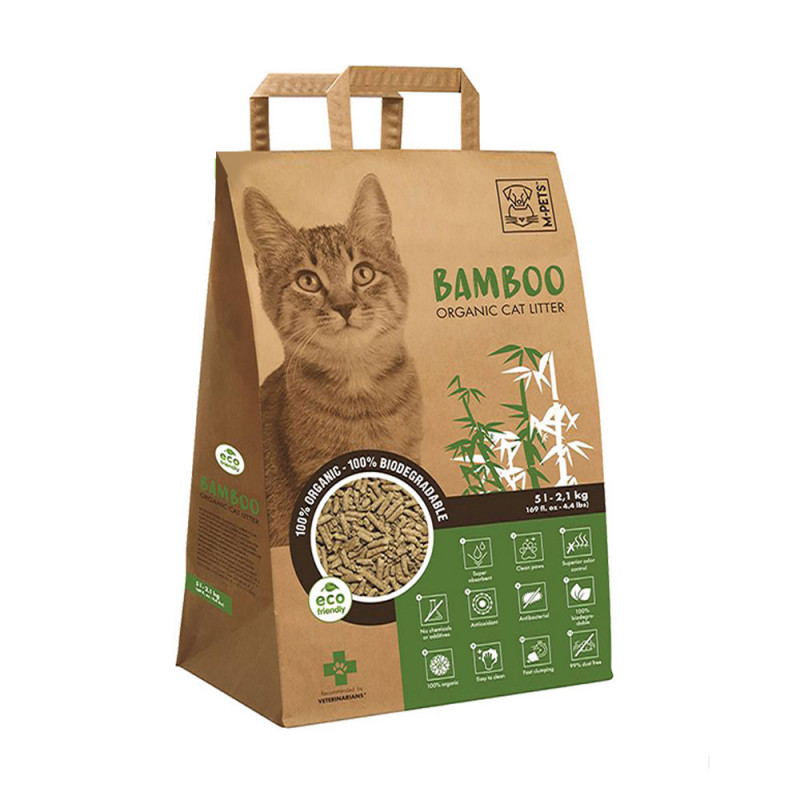 Bamboo Organic Cat Litter - Small