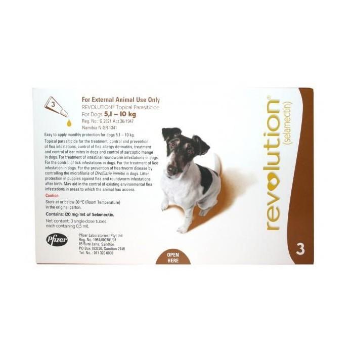 Revoltion Dog (3 pipettes per box)