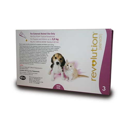 Revoltion Dog (3 pipettes per box)