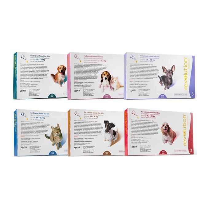 Revoltion Dog (3 pipettes per box)
