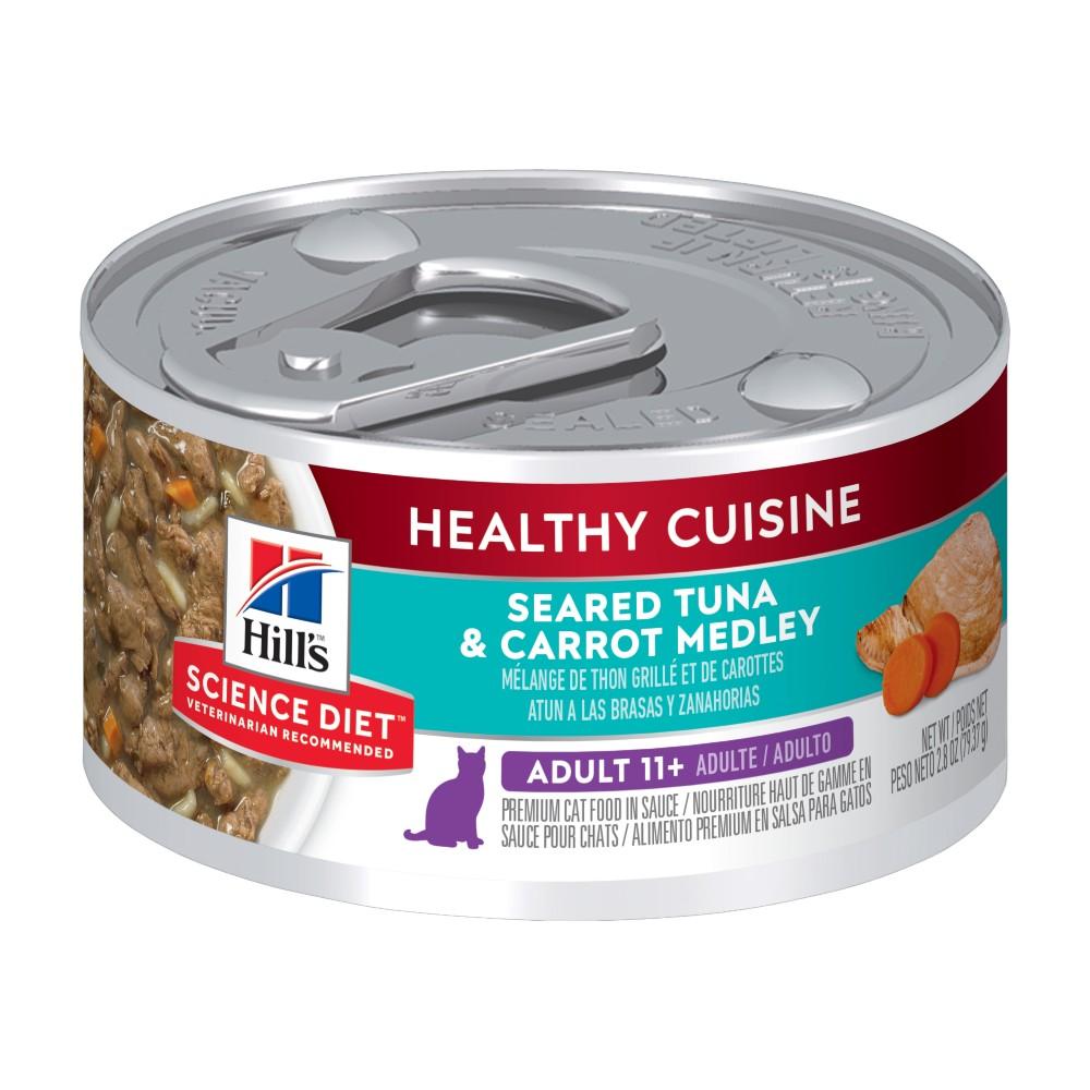 hills cat adult stew tuna carrot