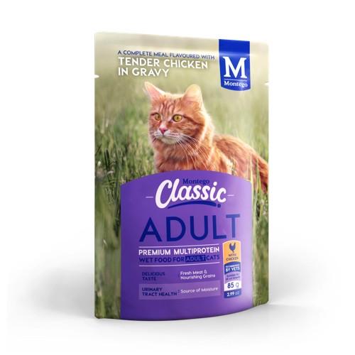 montego classic cat wet food chicken