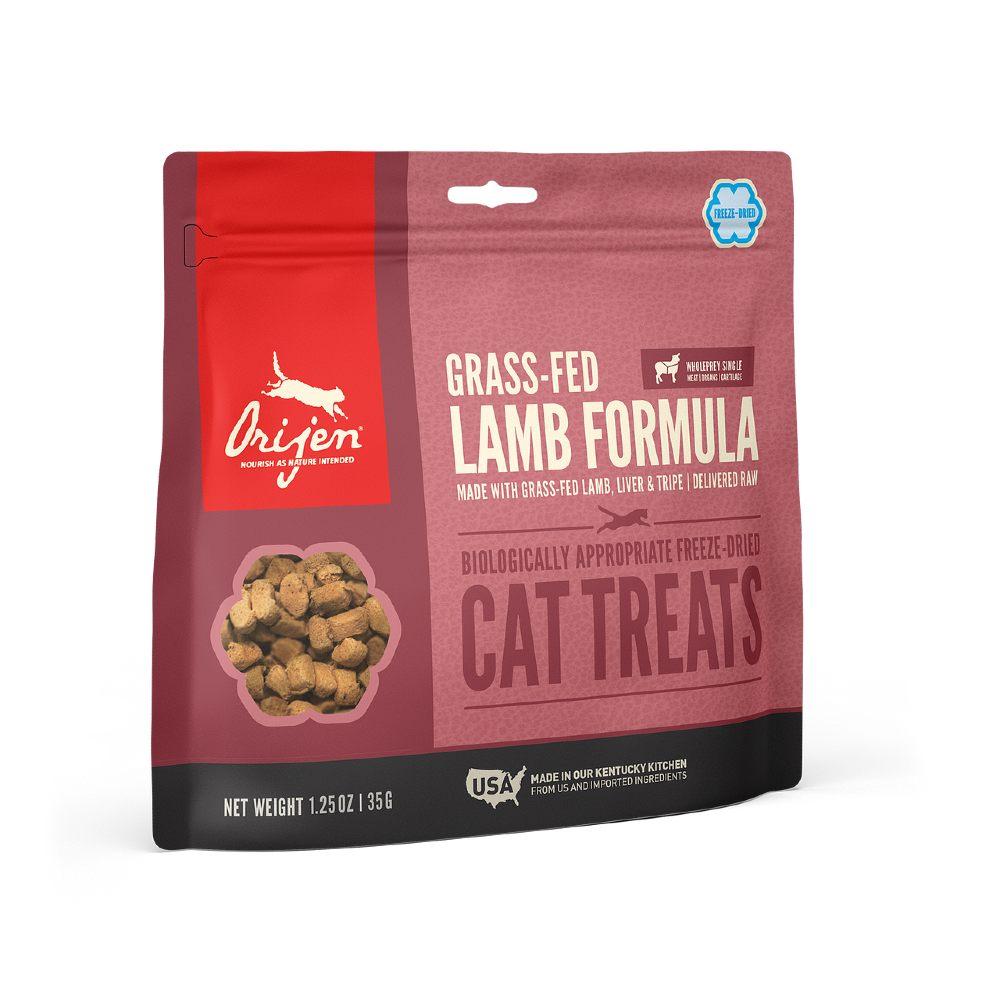 orijen cat treats lamb