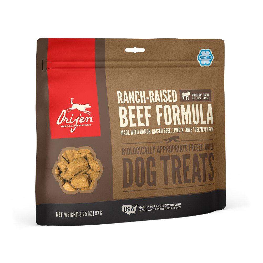 orijen ranch beef freeze dried treats
