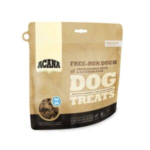 acana free run duck dog treats