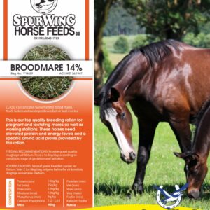 spurwing broodmare meal