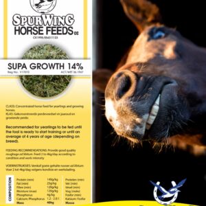 Spurwing Supa Growth 14% Meal