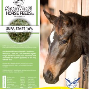 Spurwing Supa Start Meal