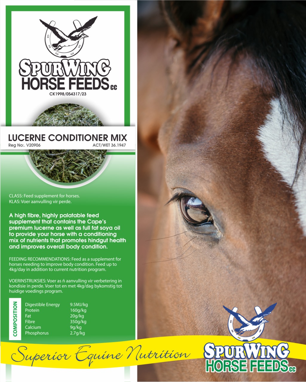 Spurwing Lucerne Conditioner Mix Spurwing Lucerne Conditioner Mix