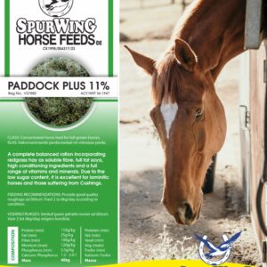 spurwing paddock plus