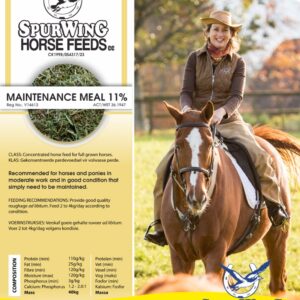 spurwing maintenance meal