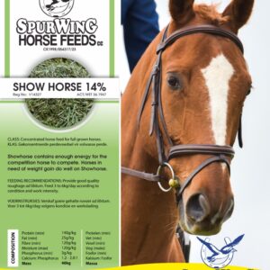 Spurwing Show Horse Meal