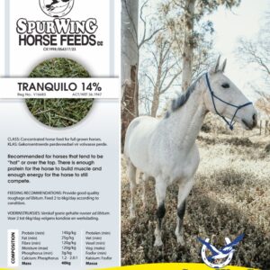 Spurwing Tranquillo Meal