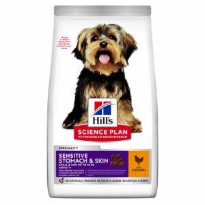 hills sensitive small and mini