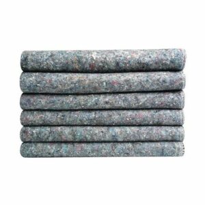 grey dog blankets