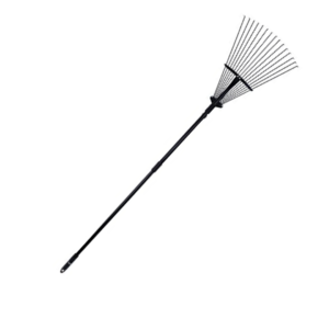 Metal Fan Leaf Rake