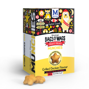 Montego Bag O Wags Munchies - Grilled Chicken Flavour