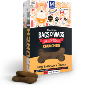 Montego Bags O Wags Crunchie - Juicy Boerewors