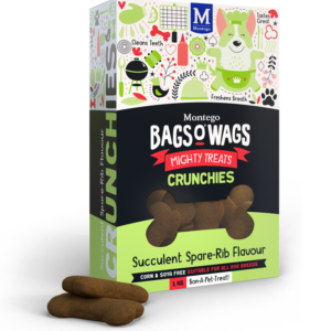 Montego Bags O Wags Crunchie - Succulent Spare-Rib