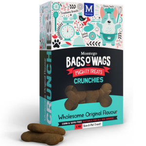 Montego Bags O Wags Crunchie - Wholesome Original