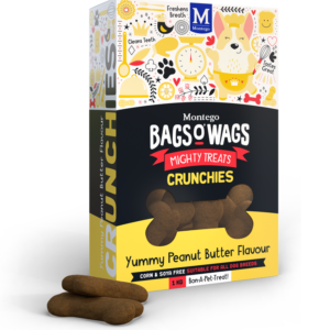 Montego Bags O Wags Crunchie - Yummy Peanut Butter