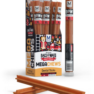 Montego Bags O Wags Megachews - Butternut Dental Stick