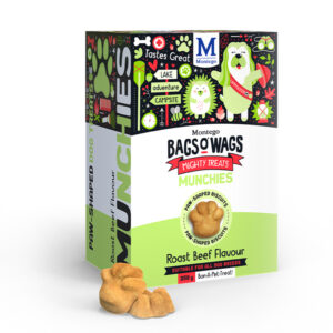 Montego Bags O Wags Munchies - Roast Beef Flavour
