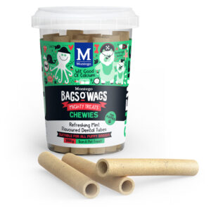 Montego Bags O Wags Puppy Chewies - Refreshing Mint