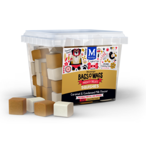 Montego Bags O Wags Squishies - Caramel & Condensed Milk Flavour