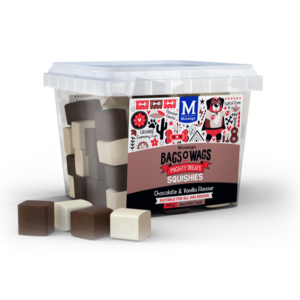 Montego Bags O Wags Squishies - Chocolate & Vanilla