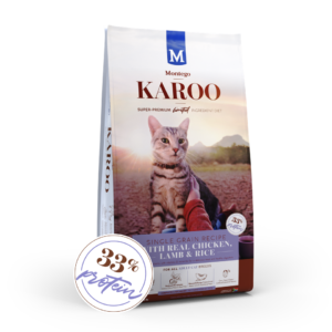 Montego Karoo Adult Cat Dry Food - Chicken & Lamb