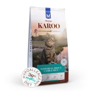 Montego Karoo Adult Cat Dry Food - Trout & Lamb